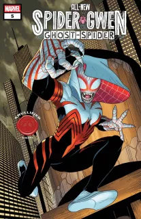 ALL-NEW SPIDER-GWEN: THE GHOST-SPIDER #5