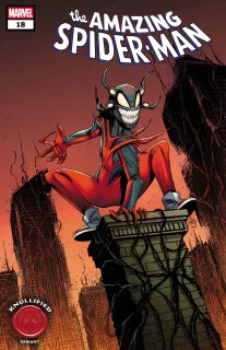 AMAZING SPIDER-MAN #18