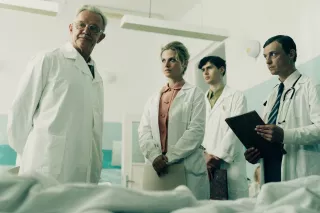 Czarna śmierć - oficjalne zdjęcie z serialu Telewizji Polskiej