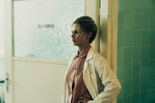 Czarna śmierć - oficjalne zdjęcie z serialu Telewizji Polskiej
