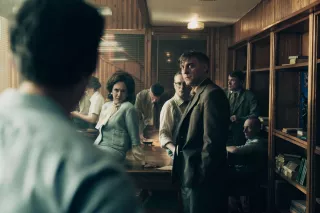 Czarna śmierć - oficjalne zdjęcie z serialu Telewizji Polskiej