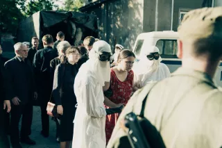 Czarna śmierć - oficjalne zdjęcie z serialu Telewizji Polskiej