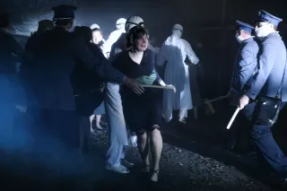 Czarna śmierć - oficjalne zdjęcie z serialu Telewizji Polskiej