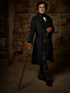 Frankenstein - Christoph Waltz jako Heinrich Harlander.