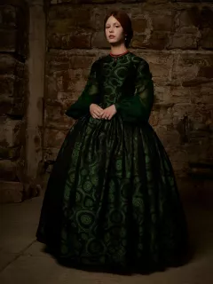 Frankenstein - Mia Goth jako Elizabeth Harlander.