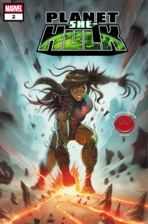 PLANET SHE-HULK #2