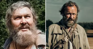 Znachor: Jerzy Bińczyk i Leszek Lichota jako Profesor Rafał Wilczur