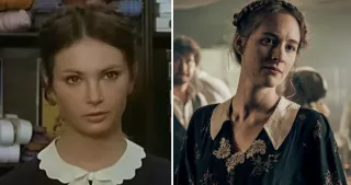 Znachor: Anna Dymna i Maria Kowalska jako Marysia Wilczur