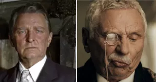 Znachor: Igor Śmiałowski i Mikołaj Grabowski jako Hrabia Stanisław Czyński