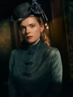 Lalka - Sandra Drzymalska jako Izabela Łęcka (wersja Netflixa)
