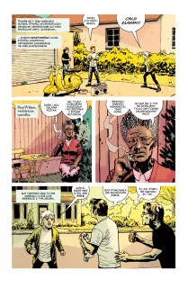 Tam było ciało - plansza