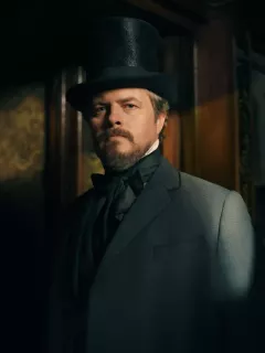 Lalka - Tomasz Schuchardt jako Stanisław Wokulski (wersja Netflixa)