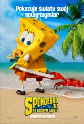 SpongeBob na suchym lądzie