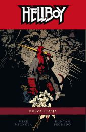 Hellboy 12. Burza i pasja