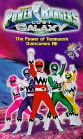 Power Rangers: Zagubiona Galaktyka