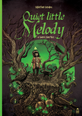 Quiet little Melody. A simple fairytale