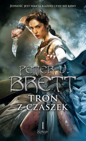 Tron z czaszek. Księga 1