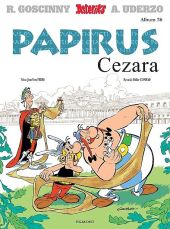 Asteriks. Papirus Cezara