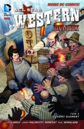 All Star Western #03: Czarny diament
