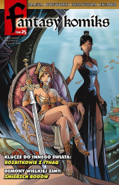 Fantasy Komiks #25
