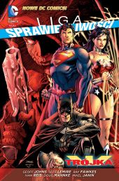 Liga Sprawiedliwości #4: Trójka