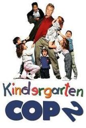 Gliniarz w przedszkolu 2