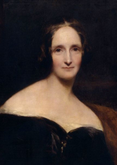 Mary Shelley image