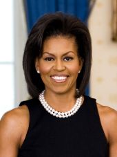 Michelle Obama image