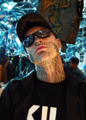 Rick Genest image