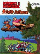 Kajko i Kokosz - Szkoła latania