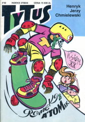 Tytus, Romek i A'Tomek. Księga XX: Druga wyprawa na Wyspy Nonsensu