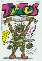 Tytus, Romek i A'Tomek. Księga XXIV: Tytus w NATO