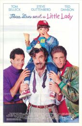 3 mężczyzn i dziecko