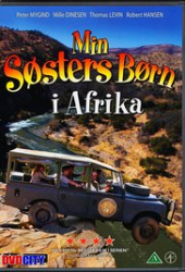 Dzieciaki mojej siostry w Afryce