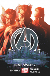 New Avengers #03: Inne światy