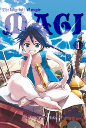Magi: Labyrinth of Magic #01