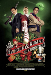 Harold i Kumar: Spalone święta