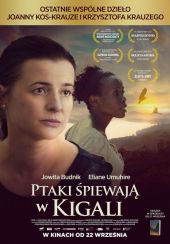 Ptaki śpiewaja w Kigali
