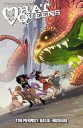 Rat Queens #1: Magią i maskarą