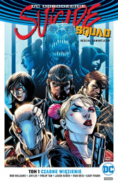 Suicide Squad #01: Czarne więzienie