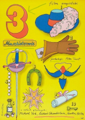 Trzej muszkieterowie