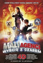 Mali agenci: Wyścig z czasem 4D