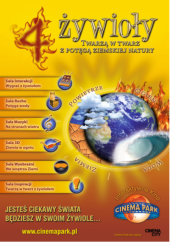 4 żywioły - CINEMA PARK