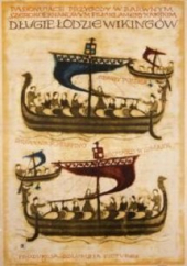 Długie łodzie wikingów