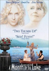 Miesiąc nad jeziorem