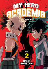 My Hero Academia. Akademia Bohaterów #02