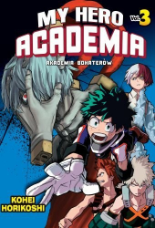 My Hero Academia. Akademia Bohaterów #03