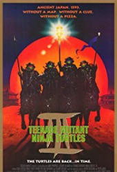 Wojownicze Żółwie Ninja III