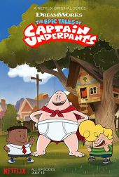 The Epic Tales of Captain Underpants – Sezon 2