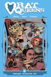 Rat Queens #05: Wielkie magiczne nic